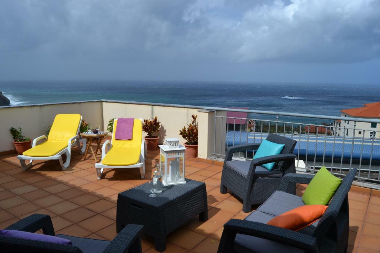 Sea View Apartment Porto Moniz Ngoại thất bức ảnh